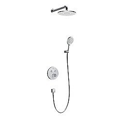 Душевая система Black&White Universe U7776 хром купить в интернет-магазине сантехники Sanbest