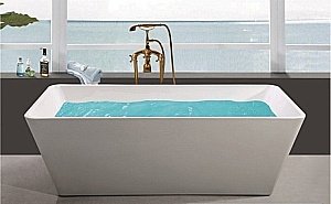 Ванна акриловая Esbano Vienna ESVAVIEN 170х80 белая купить в интернет-магазине Sanbest