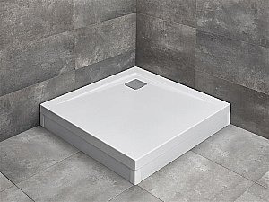 Душевой поддон Radaway Argos C 4ACN99-02 90x90 белый купить в интернет-магазине Sanbest