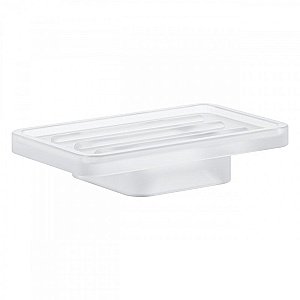 Мыльница Grohe Selection Cube 40806000 купить в интернет-магазине сантехники Sanbest