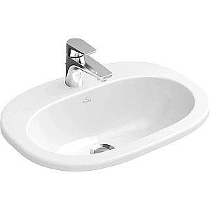 Раковина Villeroy&Boch O'Novo 56 41615601 белая купить в интернет-магазине Sanbest