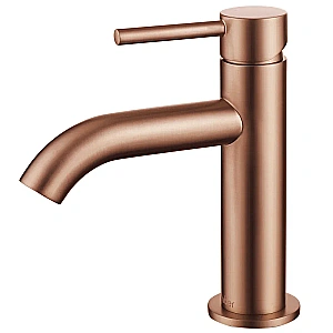 Смеситель для раковины ABBER Wasser Kreis AF8110MRG розовое золото матовое купить в интернет-магазине сантехники Sanbest