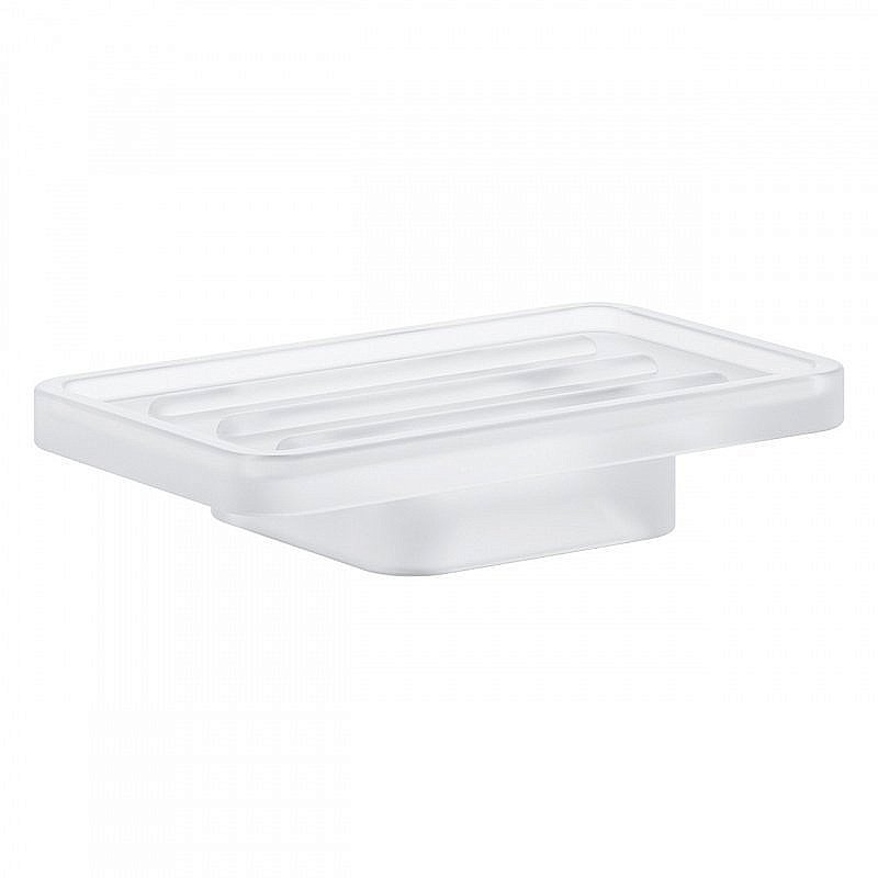 Мыльница Grohe Selection Cube 40806000 купить в интернет-магазине сантехники Sanbest