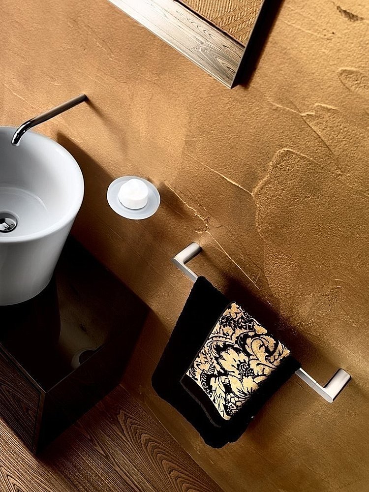 Полотенцедержатель Inda Mito A2018ACR хром купить в интернет-магазине сантехники Sanbest