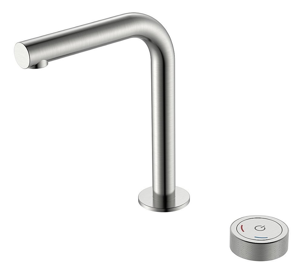 Смеситель для раковины Boheme TECH 158-NB никель брашированный купить в интернет-магазине сантехники Sanbest