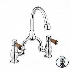 Смеситель для раковины Burlington KE28-QT WAL+W9 купить в интернет-магазине сантехники Sanbest