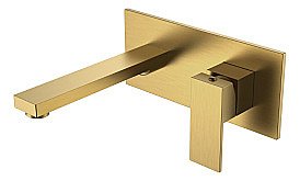 Смеситель для раковины Boheme Qubic 475-BR бронза купить в интернет-магазине сантехники Sanbest