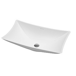 Раковина WhiteCross Coral 60х35 0739.060034.200 белая матовая купить в интернет-магазине Sanbest