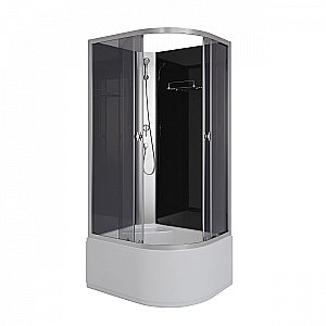 Душевая кабина Niagara Eco E110/80/40/TN/BK 110х80 купить в интернет-магазине Sanbest