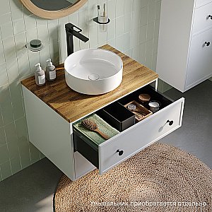 Тумба с раковиной Iddis Torr 70 TOR70WBi белая матовая для ванной в интернет-магазине Sanbest