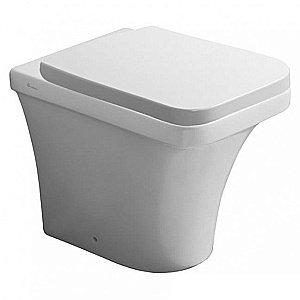 Унитаз Caprigo Flat FL10 без крышки микролифт, белый купить в интернет-магазине Sanbest