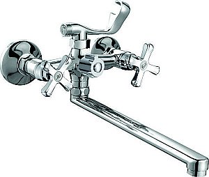 Смеситель для ванны Rush Bianki BI7650-51 купить в интернет-магазине сантехники Sanbest