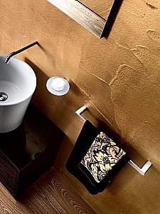 Полотенцедержатель Inda Mito A2018ACR хром купить в интернет-магазине сантехники Sanbest