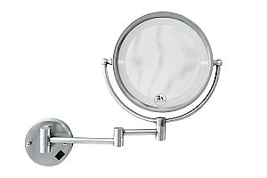 Зеркало косметическое настенное Boheme Brillante 505 купить в интернет-магазине сантехники Sanbest