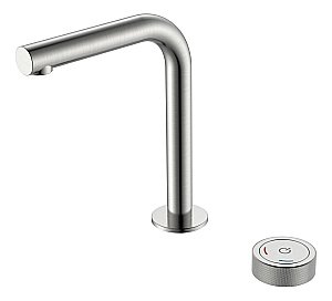 Смеситель для раковины Boheme TECH 158-NB никель брашированный купить в интернет-магазине сантехники Sanbest