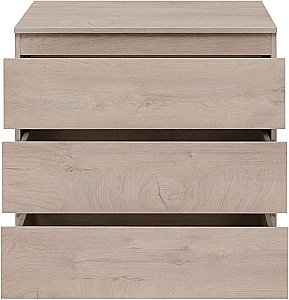 Комод Aquanet Сканди 302543 80 Дуб эдгрейн для ванной в интернет-магазине сантехники Sanbest