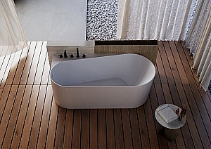 Акриловая ванна Abber AB9496-1.5 L 150х75 купить в интернет-магазине Sanbest