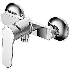 Смеситель для душа Azario ELVIS AZ-WWK338155C хром купить в интернет-магазине сантехники Sanbest