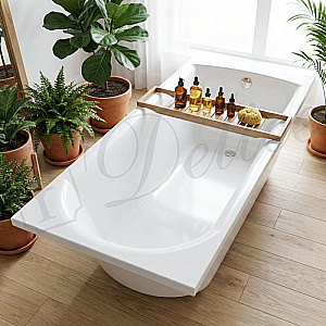 Ванна Delice Astra DLR330053-G 150х70 белая купить в интернет-магазине Sanbest