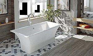 Ванна акриловая BAS Мадрид ва00006 170x80 белая купить в интернет-магазине Sanbest