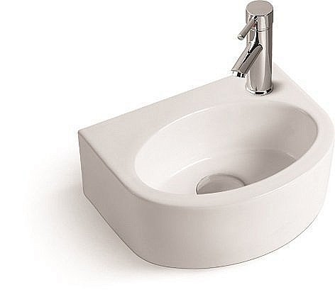 Раковина накладная SantiLine 31,5 SL-2019 белая купить в интернет-магазине Sanbest