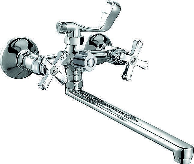 Смеситель для ванны Rush Bianki BI7650-51 купить в интернет-магазине сантехники Sanbest