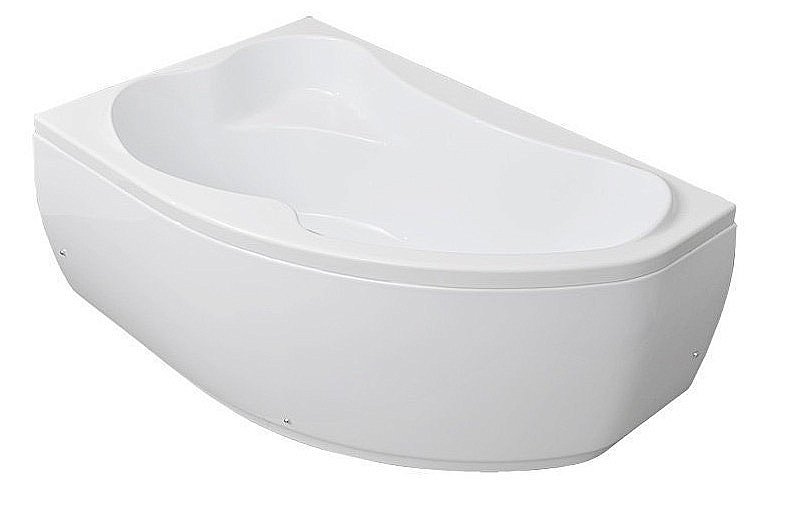 Ванна акриловая Aquanet Capri 160х100 с к/с купить в интернет-магазине Sanbest