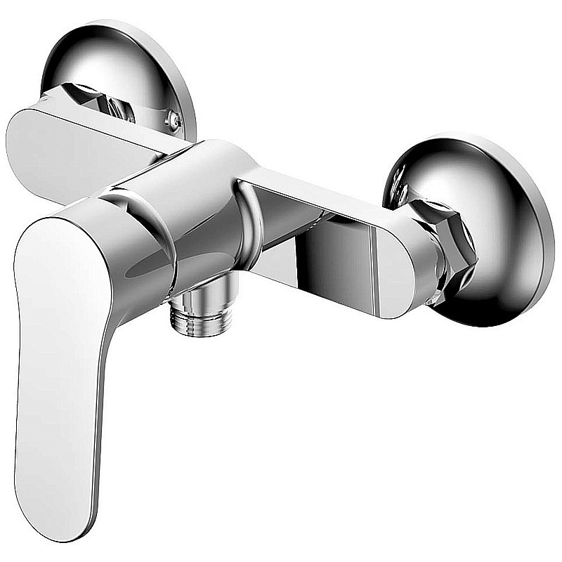 Смеситель для душа Azario ELVIS AZ-WWK338155C хром купить в интернет-магазине сантехники Sanbest