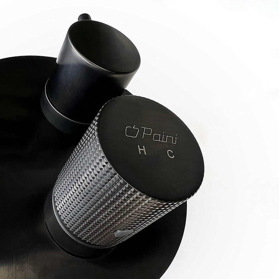 Смеситель для душа PAINI Cox grip 7GPZ6911 черный матовый купить в интернет-магазине сантехники Sanbest