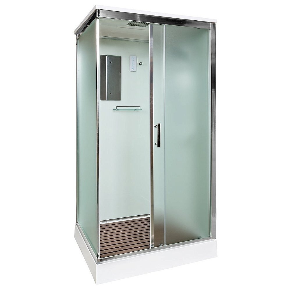 Душевая кабина DTO D129 S с пультом 120х90 купить в интернет-магазине Sanbest