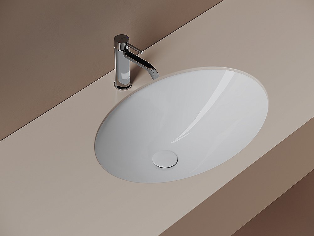 Раковина Ceramica Nova Era CN6081 белая купить в интернет-магазине Sanbest