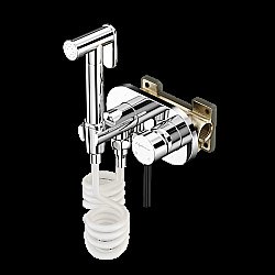 Гигиенический душ Elghansa 12R0827B (Set-53) хром купить в интернет-магазине сантехники Sanbest