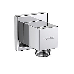 Подключение для шланга Aquatek AQ2458CR хром купить в интернет-магазине сантехники Sanbest