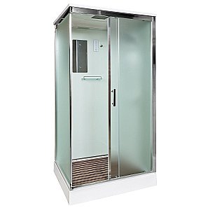 Душевая кабина DTO D129 S с пультом 120х90 купить в интернет-магазине Sanbest