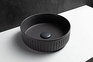 Раковина Allen Brau Fantasy Line 36 4.11032.AN антрацит матовый купить в интернет-магазине Sanbest