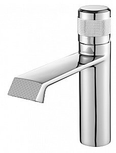 Смеситель для раковины Orange SOLE M03-021cr хром/с декором купить в интернет-магазине сантехники Sanbest