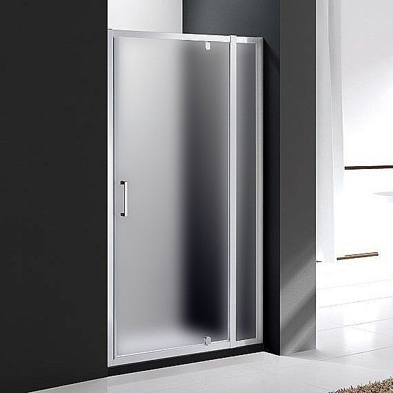 Душевая дверь Cezares MOLVENO BA-11-80+30 прозрачный 110x190 купить в интернет-магазине Sanbest