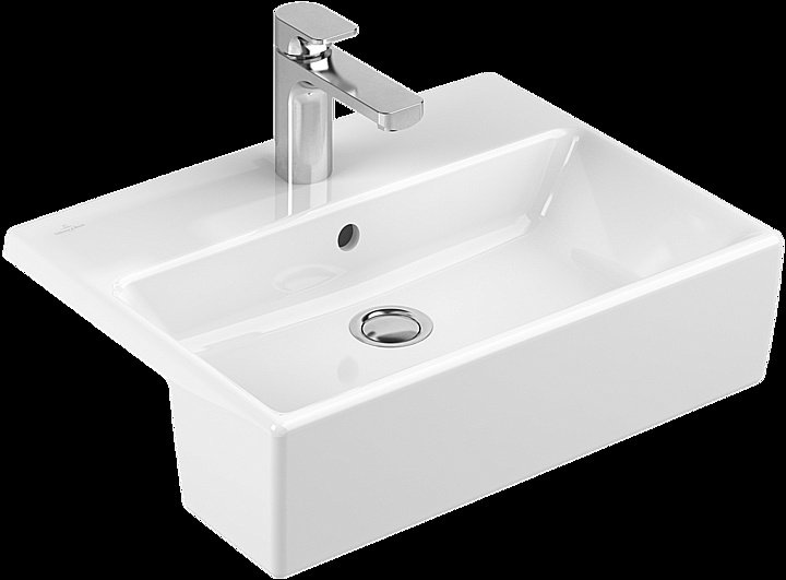 Раковина Villeroy&Boch Memento 41335501 альпийский белый купить в интернет-магазине Sanbest