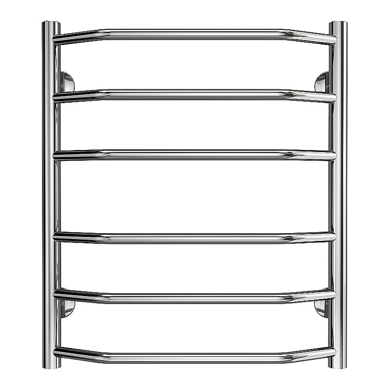 Полотенцесушитель водяной Azario RAVENNA П6 500х600 AZ07156 хром купить в интернет-магазине сантехники Sanbest