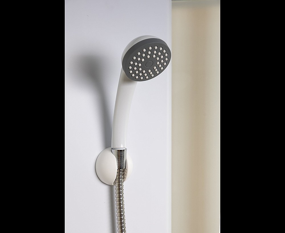 Душевая кабина Niagara "Promo" P120, асимметричный поддон, тропический душ купить в интернет-магазине Sanbest