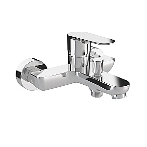 Смеситель для ванны Azario LEYA AZ-15920501 хром купить в интернет-магазине сантехники Sanbest