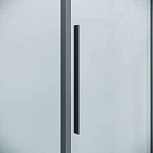 Душевой уголок Niagara Nova NG-34-9AGR-A90GR-34 90x90 стекло прозрачное/профиль графит матовый купить в интернет-магазине Sanbest