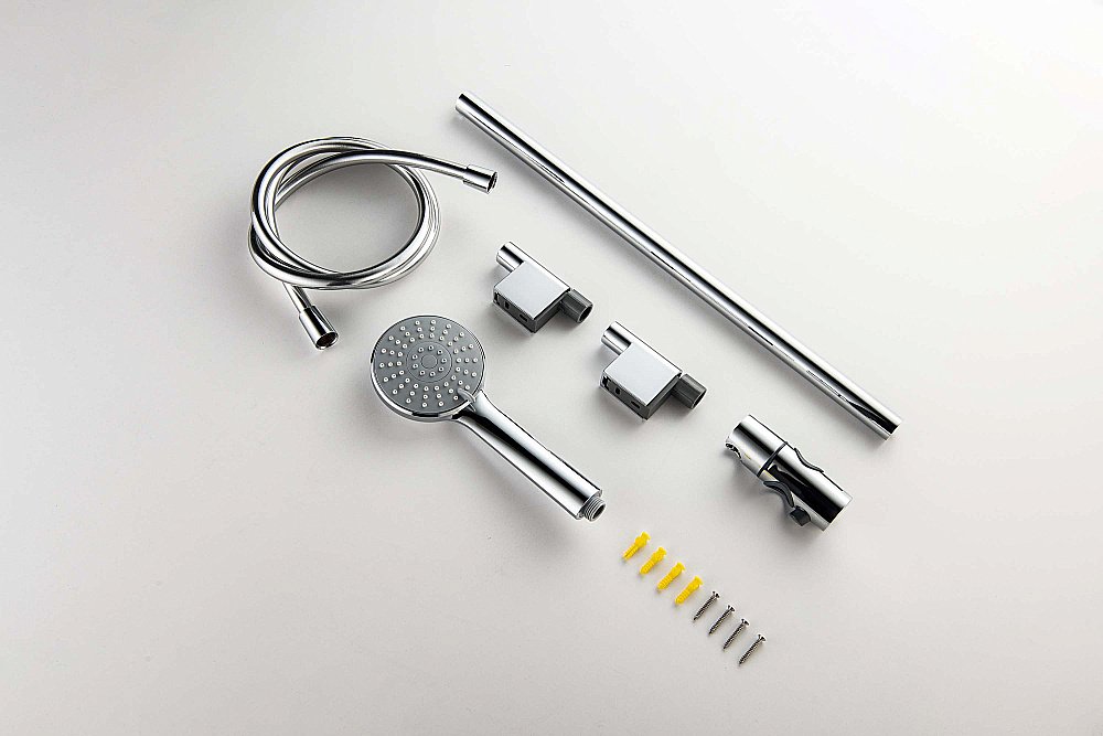 Душевой гарнитур Aquatek Бетта AQ2017CR хром купить в интернет-магазине сантехники Sanbest