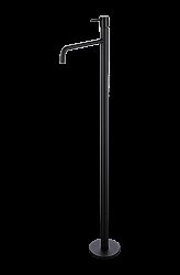 Смеситель для раковины Boheme Uno 107-B черный матовый купить в интернет-магазине сантехники Sanbest