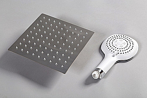 Душевая кабина AvaCan V Серия V8015 80х80 с гидромассажем и электрикой купить в интернет-магазине Sanbest