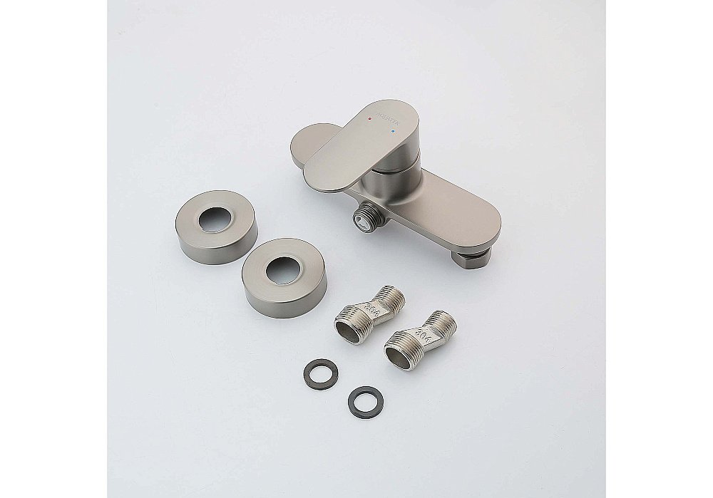 Cмеситель для душа Aquatek Ника AQ1860BGM оружейная сталь купить в интернет-магазине сантехники Sanbest