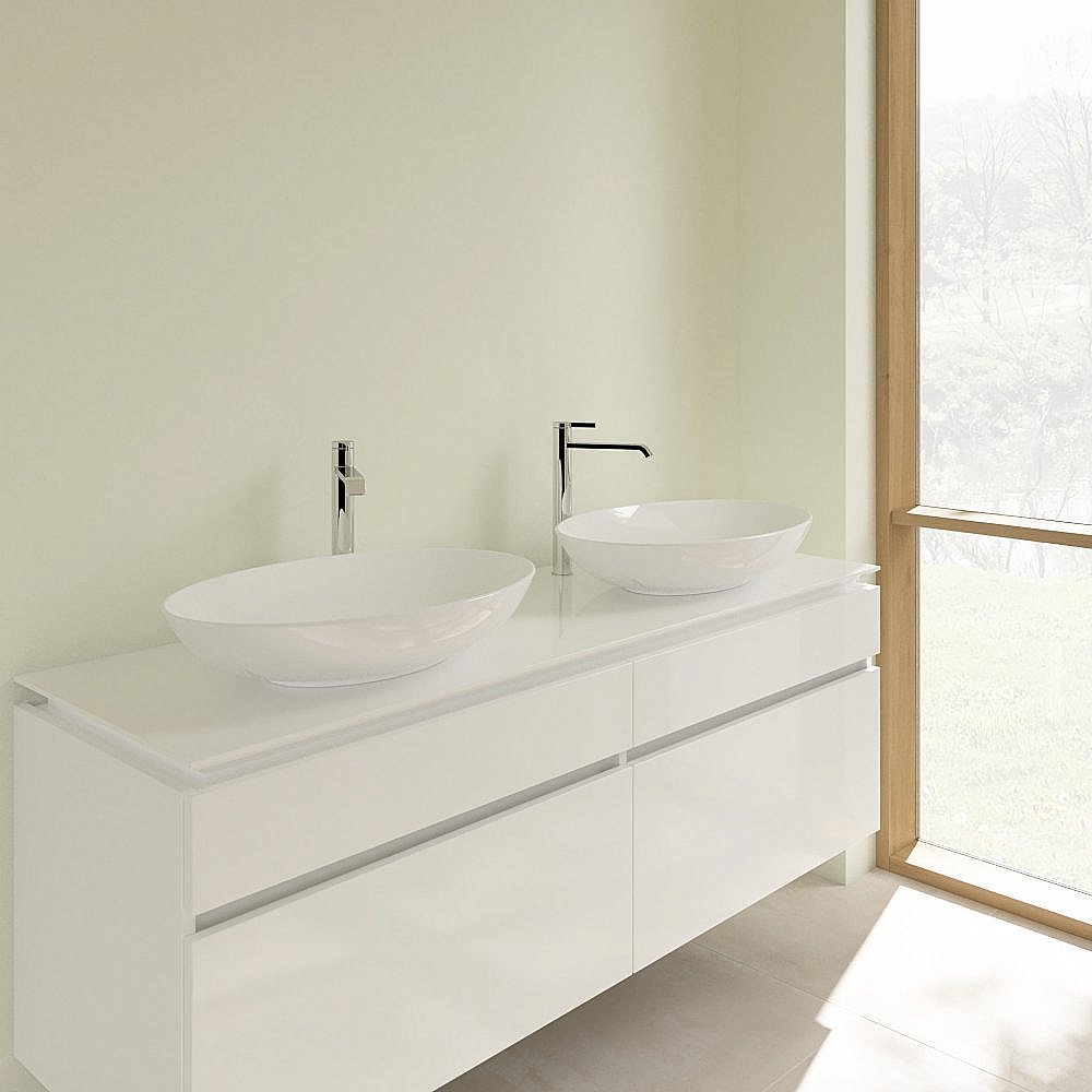 Раковина Villeroy&Boch Loop & Friends 4A480001 альпийский белый купить в интернет-магазине Sanbest