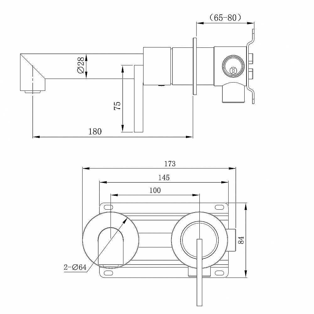 Смеситель для раковины Abber Perfekte 316 AF8A12BG золото брашированное купить в интернет-магазине сантехники Sanbest
