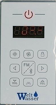 Душевая кабина WeltWasser WW500 EMMER 12015 120х120 купить в интернет-магазине Sanbest