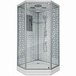 Душевая кабина Niagara Luxe NG-7701DW 90x90 купить в интернет-магазине Sanbest